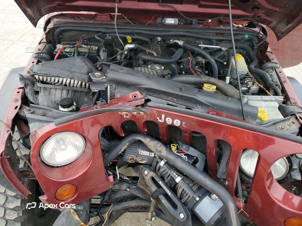 Jeep Wrangler 2010