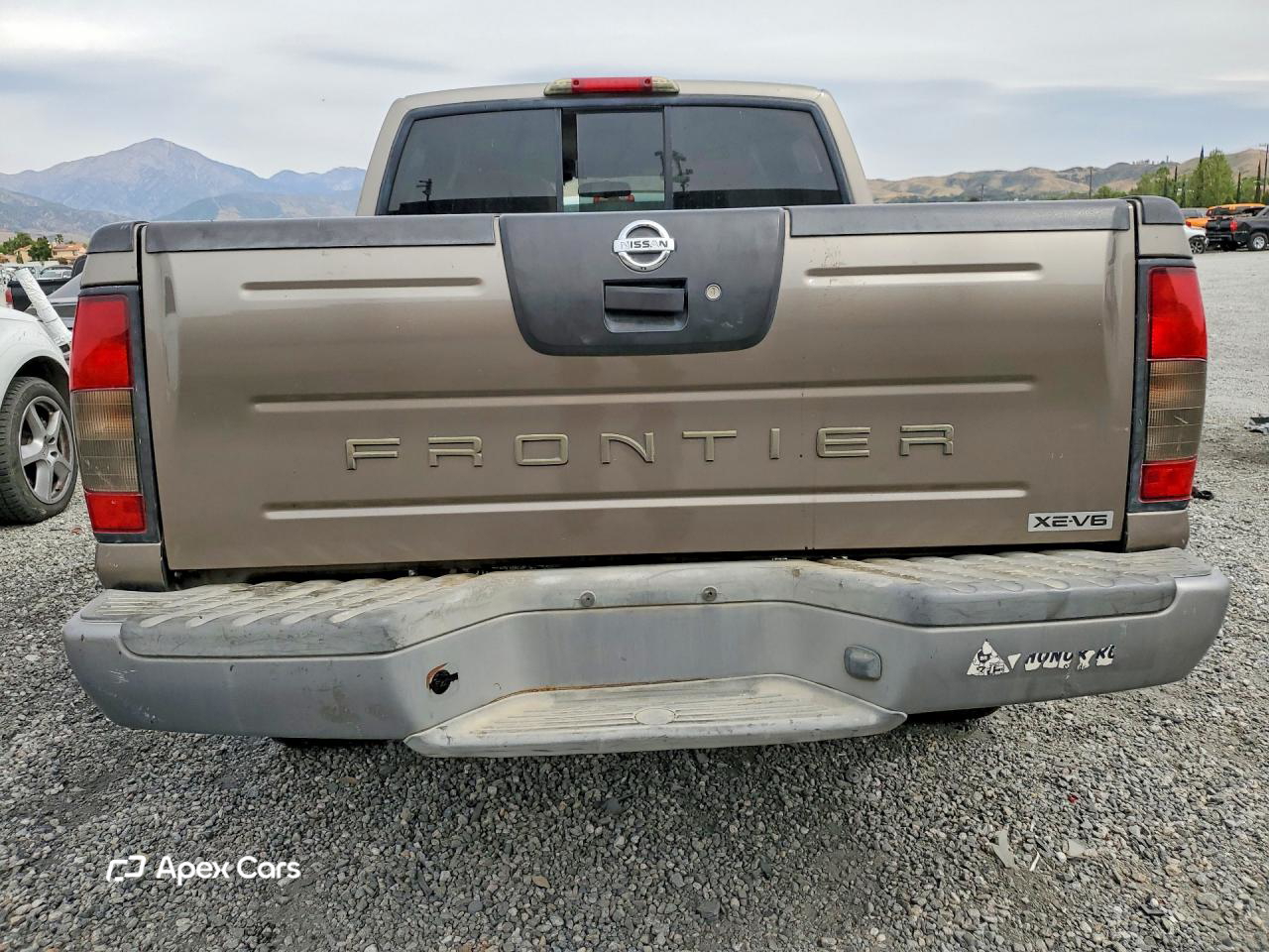 Nissan Navara (Frontier) 2004