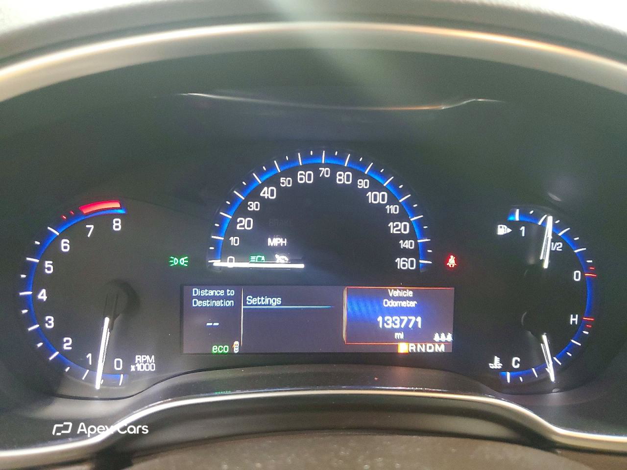 Cadillac SRX 2015