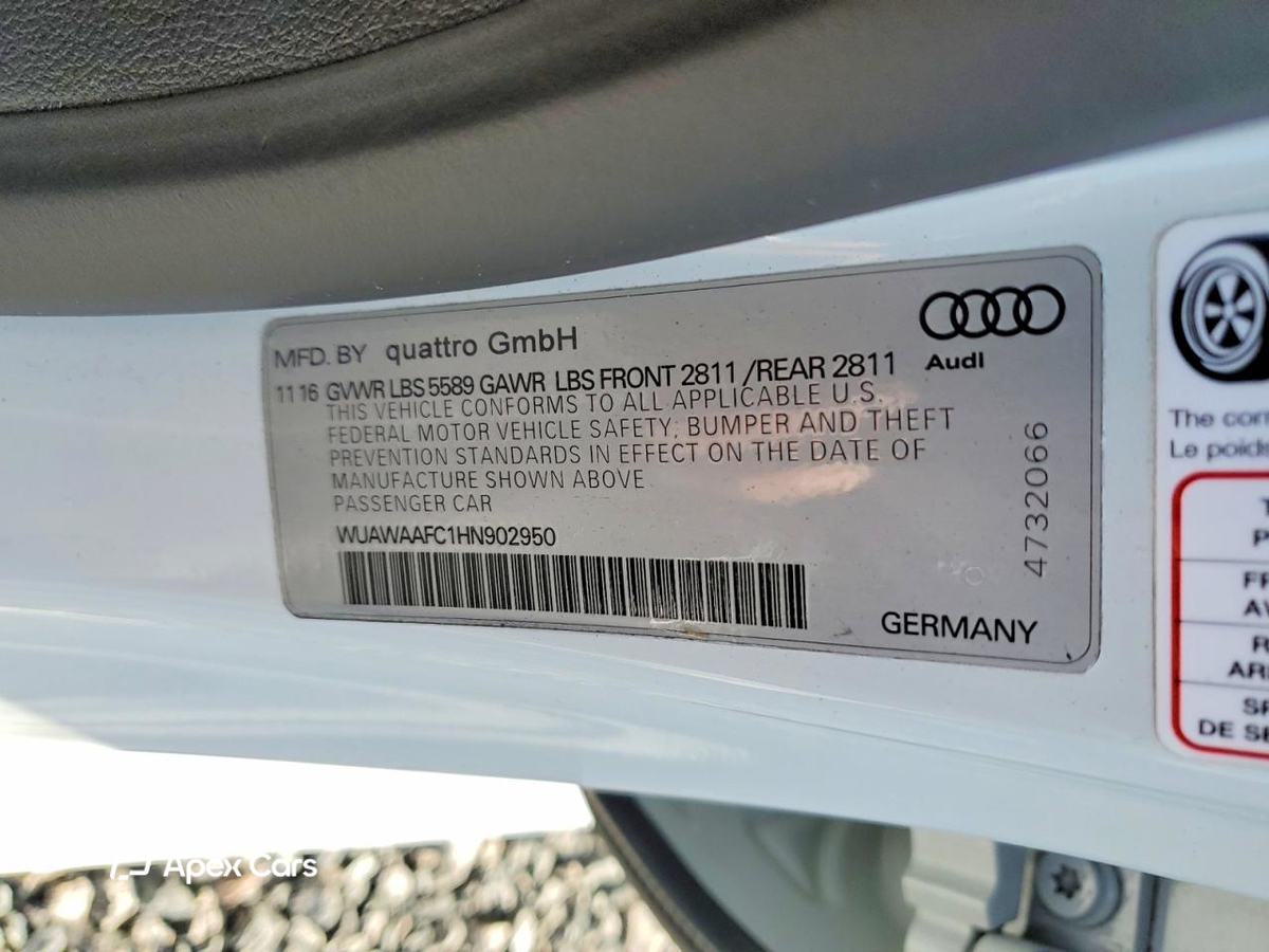 Audi S7 2017