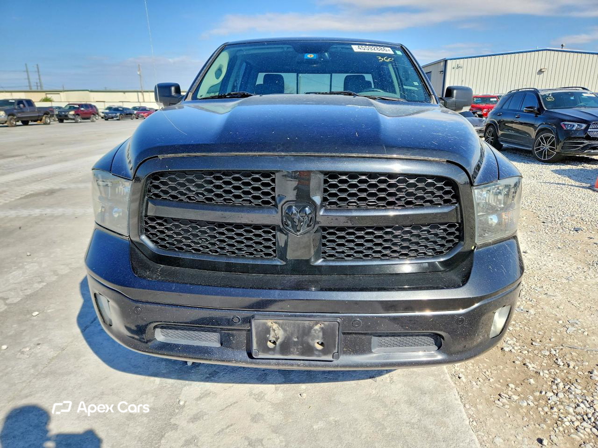 RAM 1500 2018