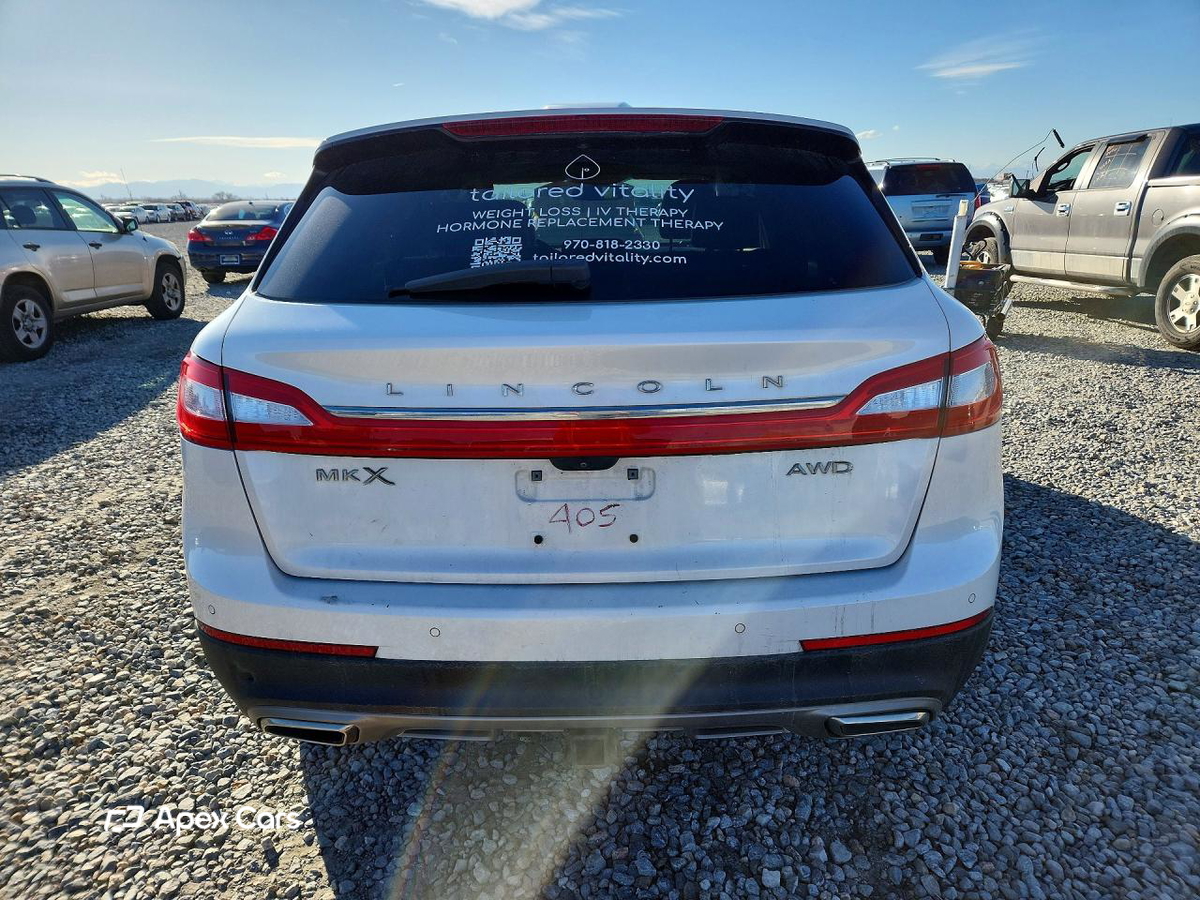 Lincoln MKX 2017