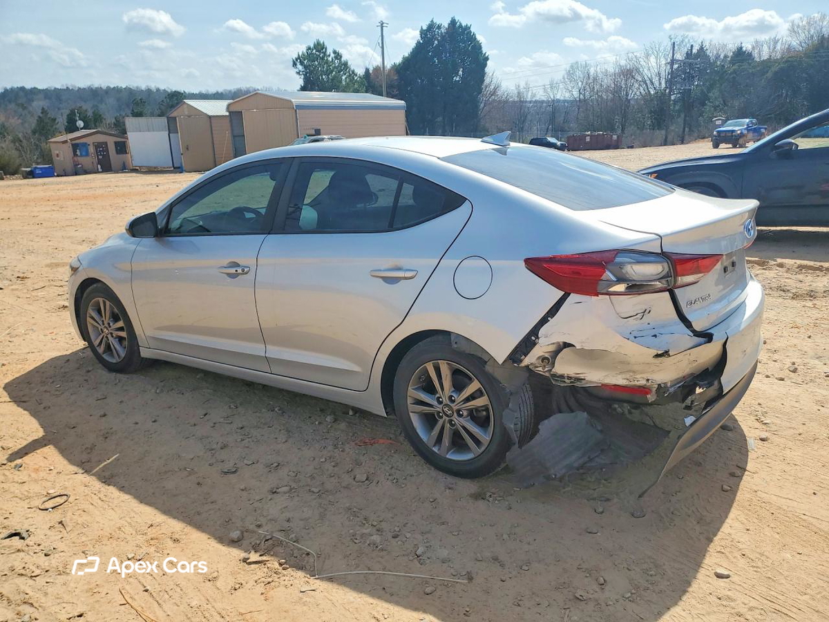 Hyundai Elantra 2018