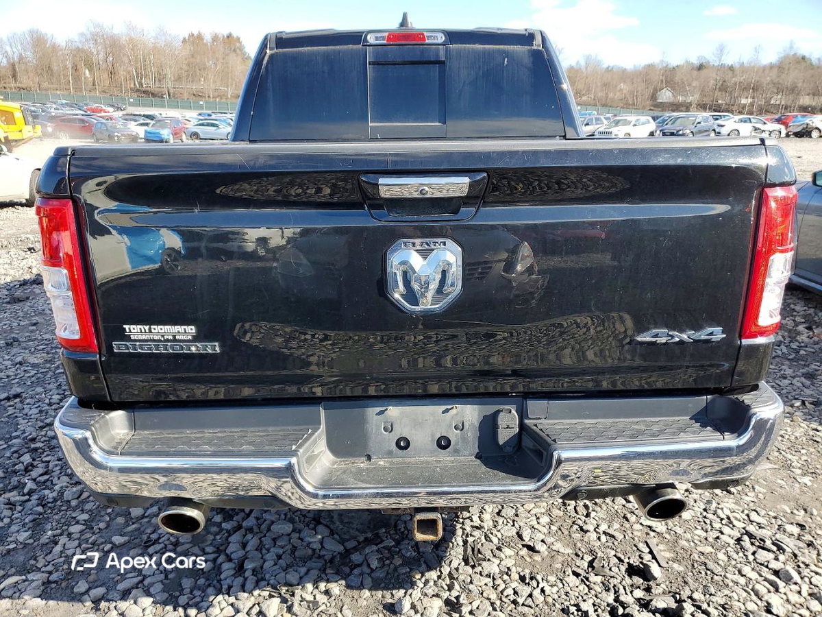 RAM 1500 2019