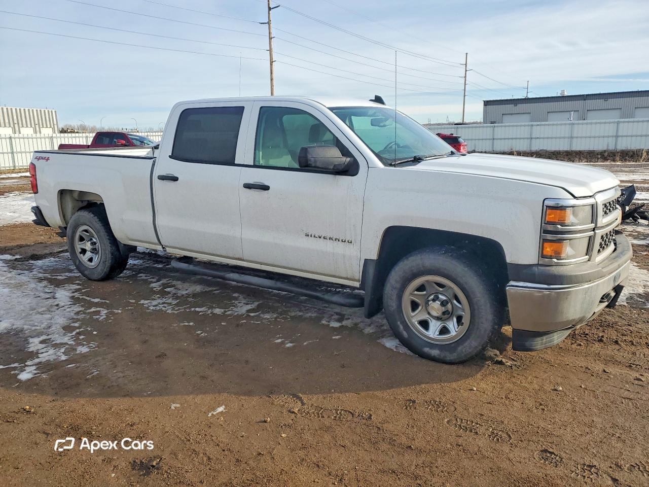 Chevrolet Silverado 2015
