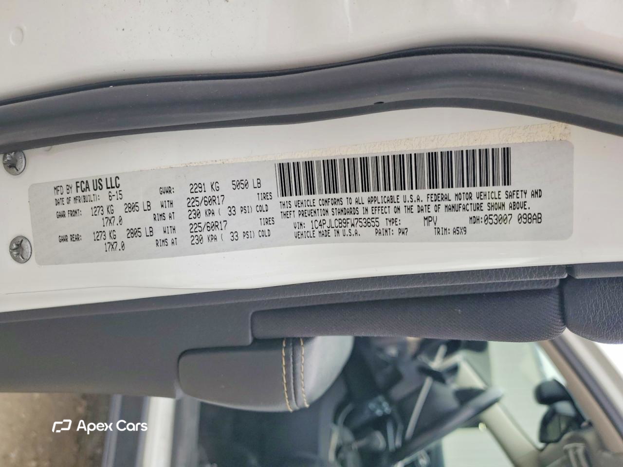 Jeep Cherokee 2015