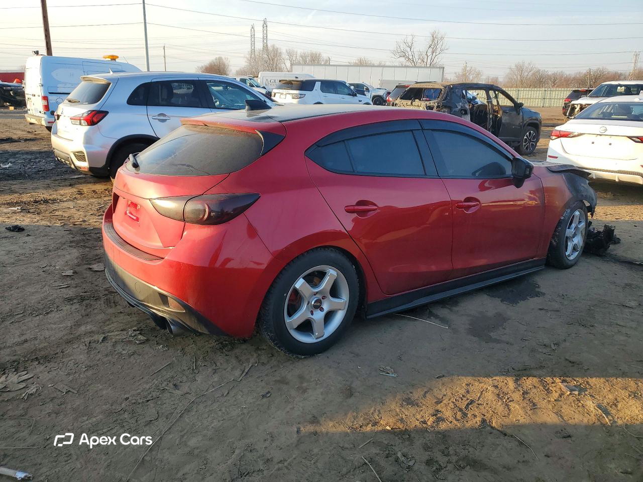 Mazda 3 2015