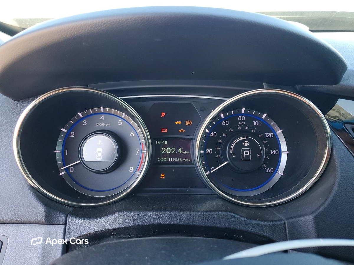 Hyundai Sonata 2013