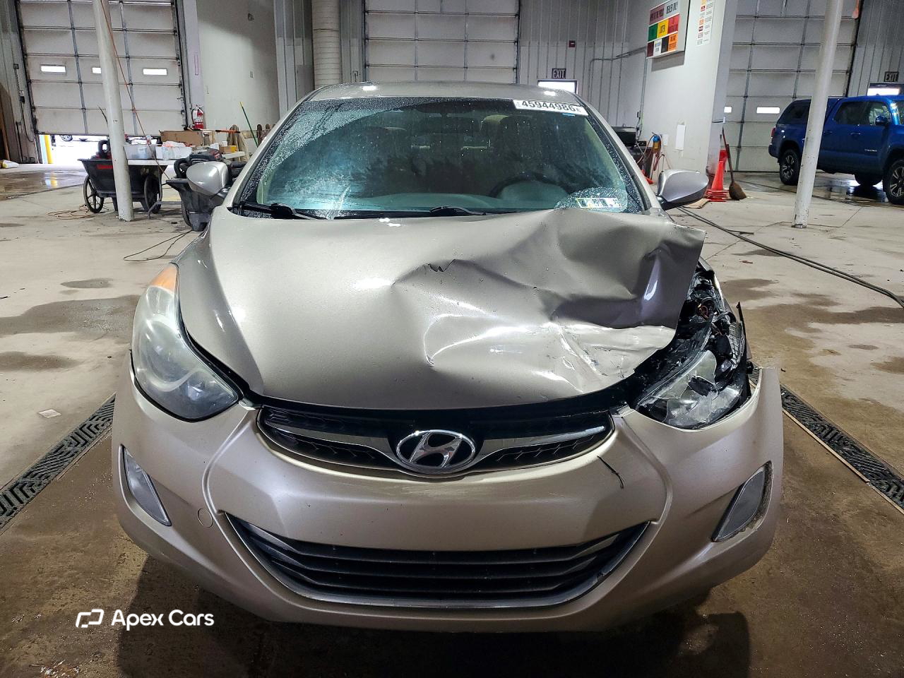 Hyundai Elantra 2013