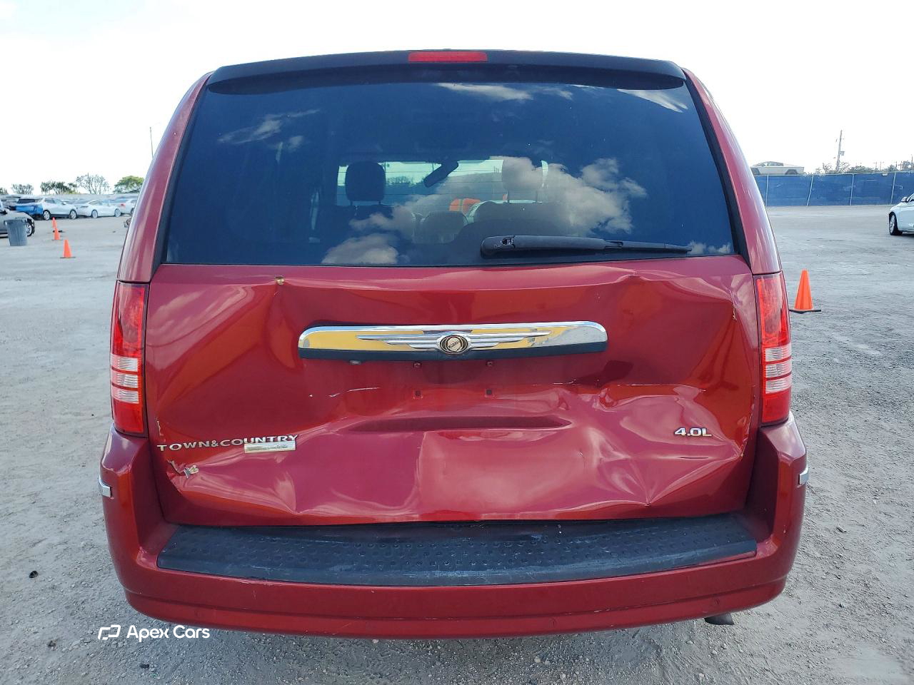 Chrysler Voyager 2008