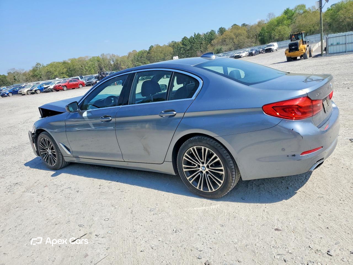 BMW Series 5 2020