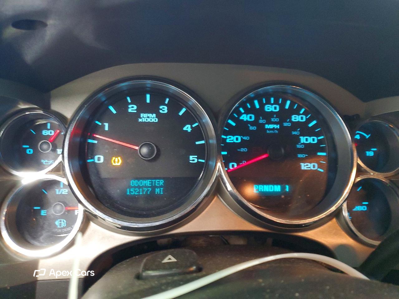 Chevrolet Silverado 2013