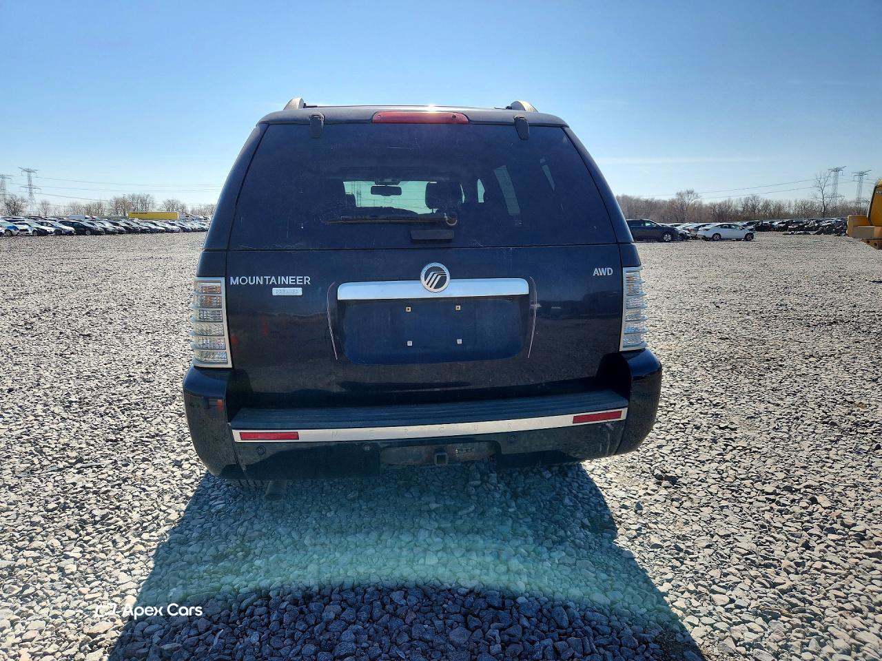 Mercury Mountaineer 2007