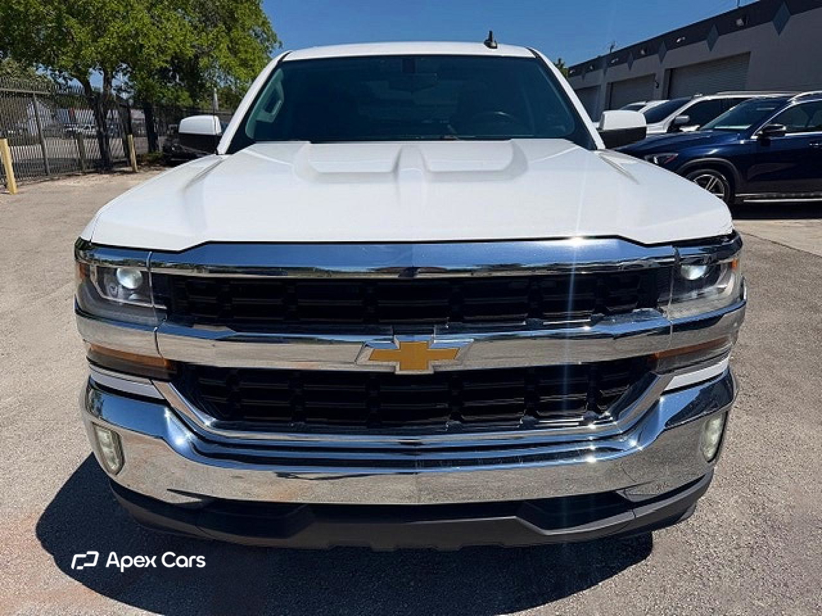 Chevrolet Silverado 2018