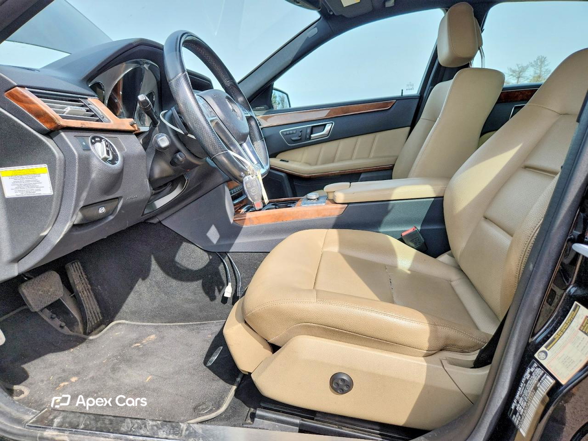Mercedes-Benz E-klasse 2012