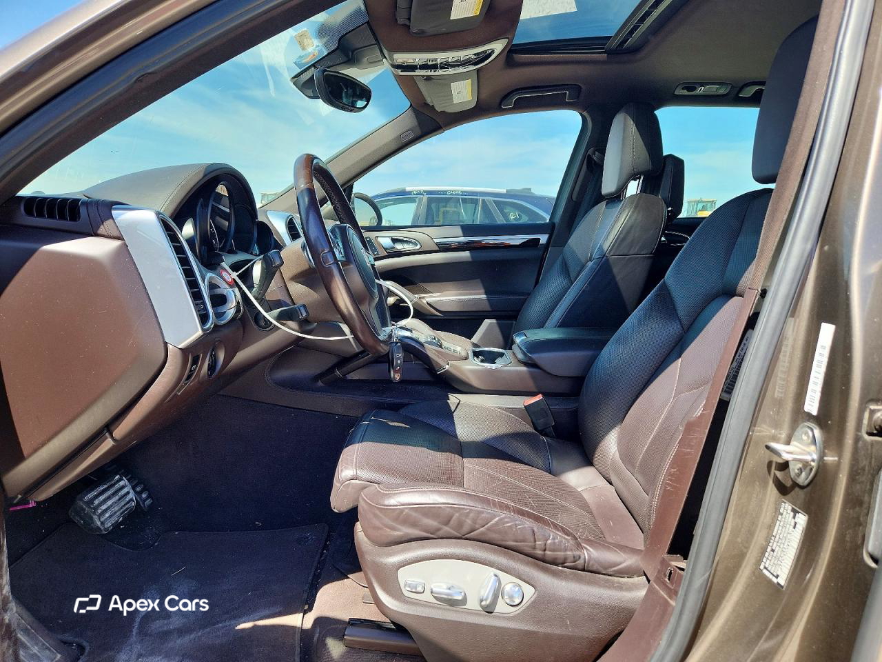Porsche Cayenne 2012