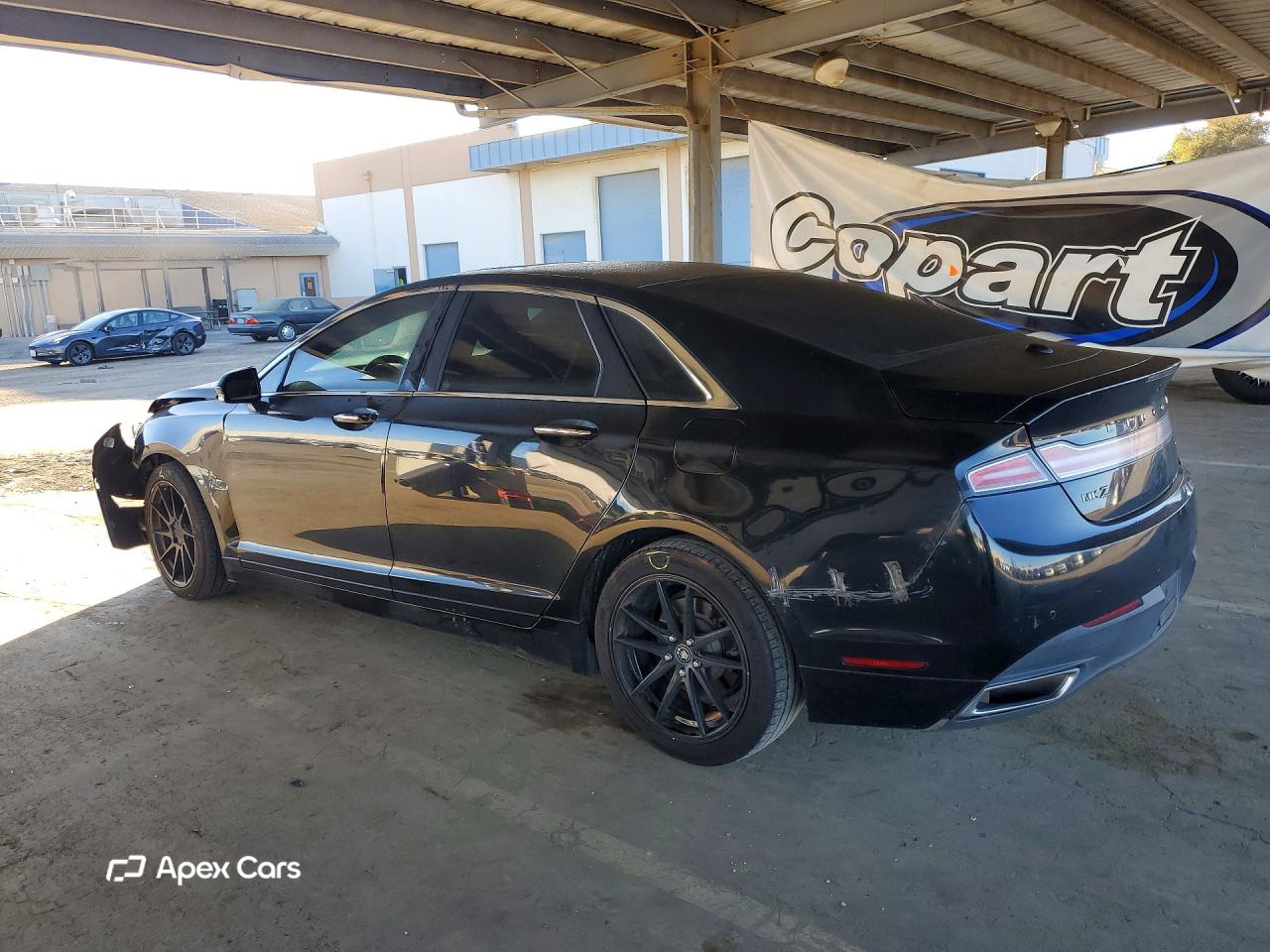 Lincoln MKZ 2016