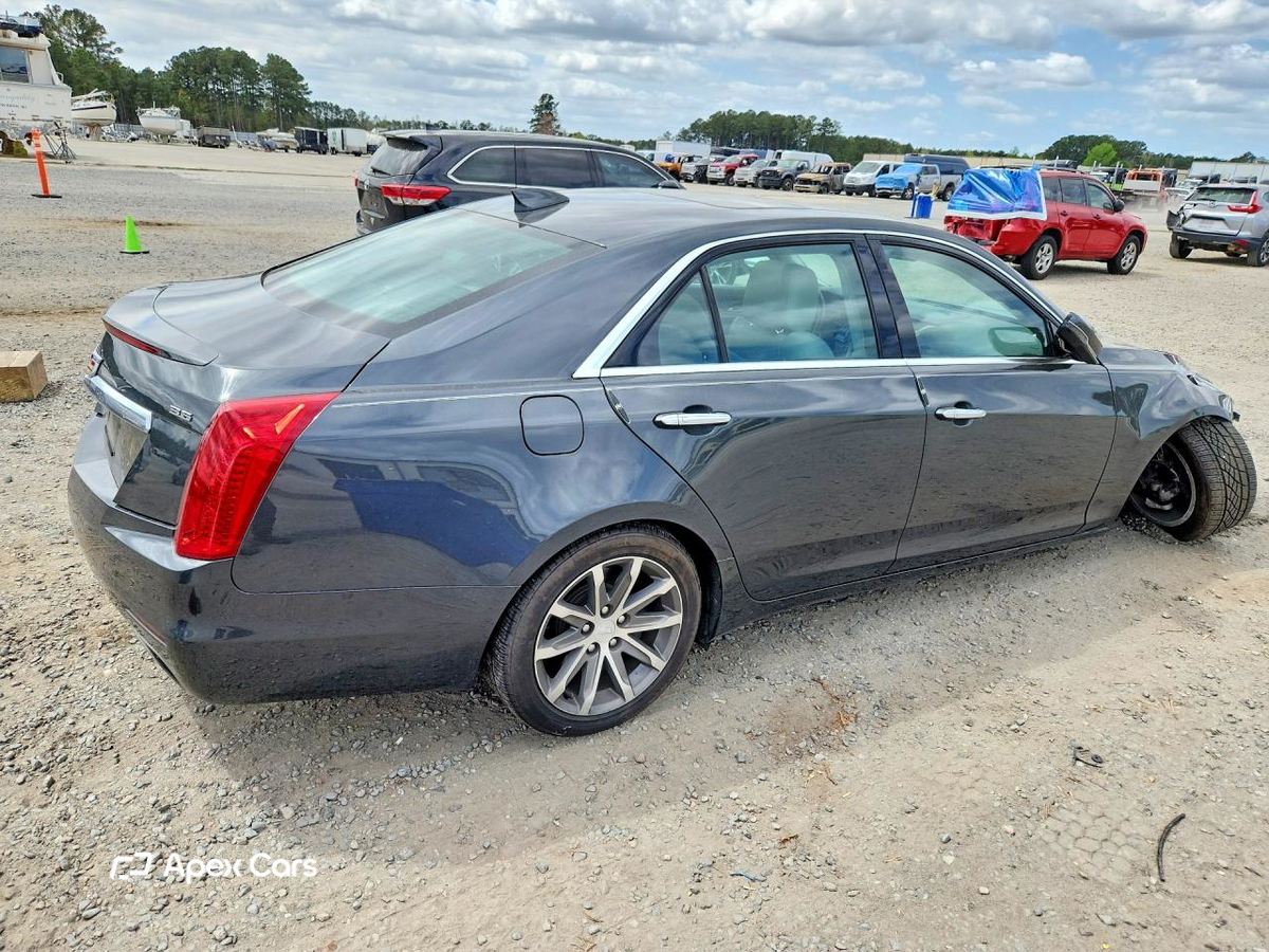 Cadillac CTS 2016