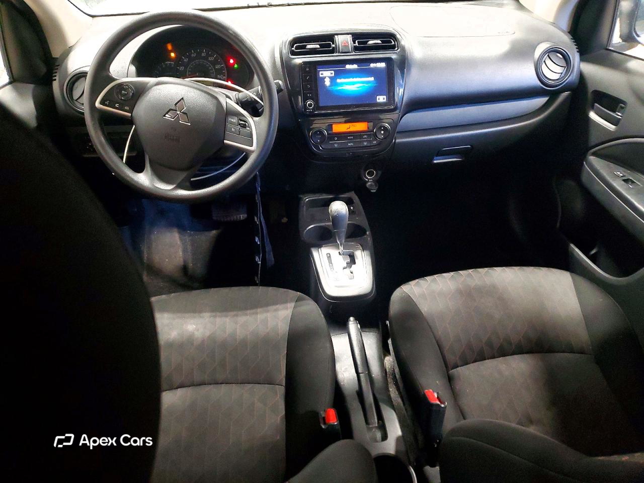 Mitsubishi Mirage 2021