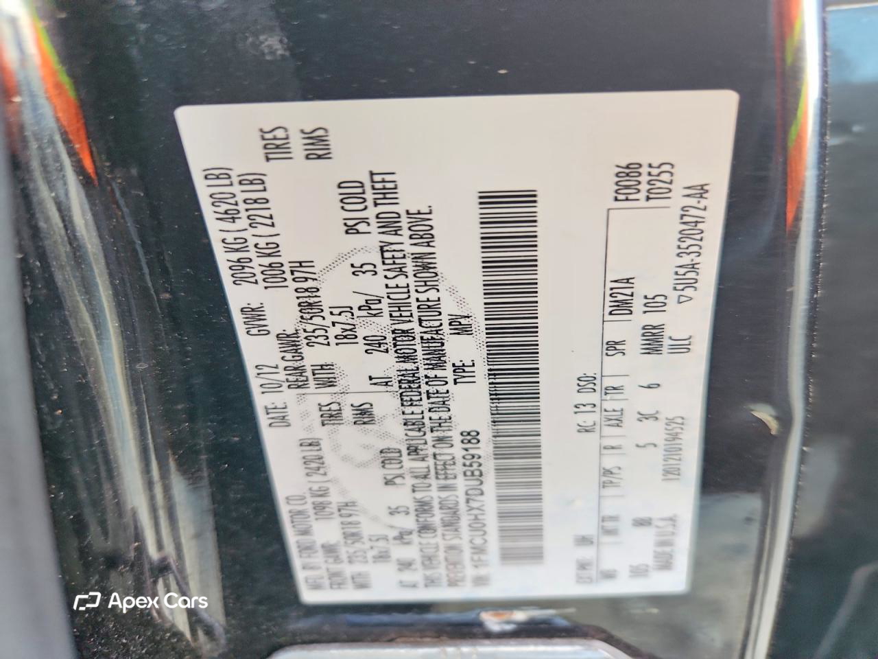 Ford Escape 2013