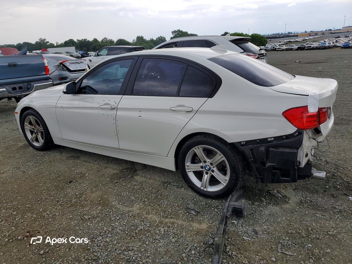 BMW Series 3 2014