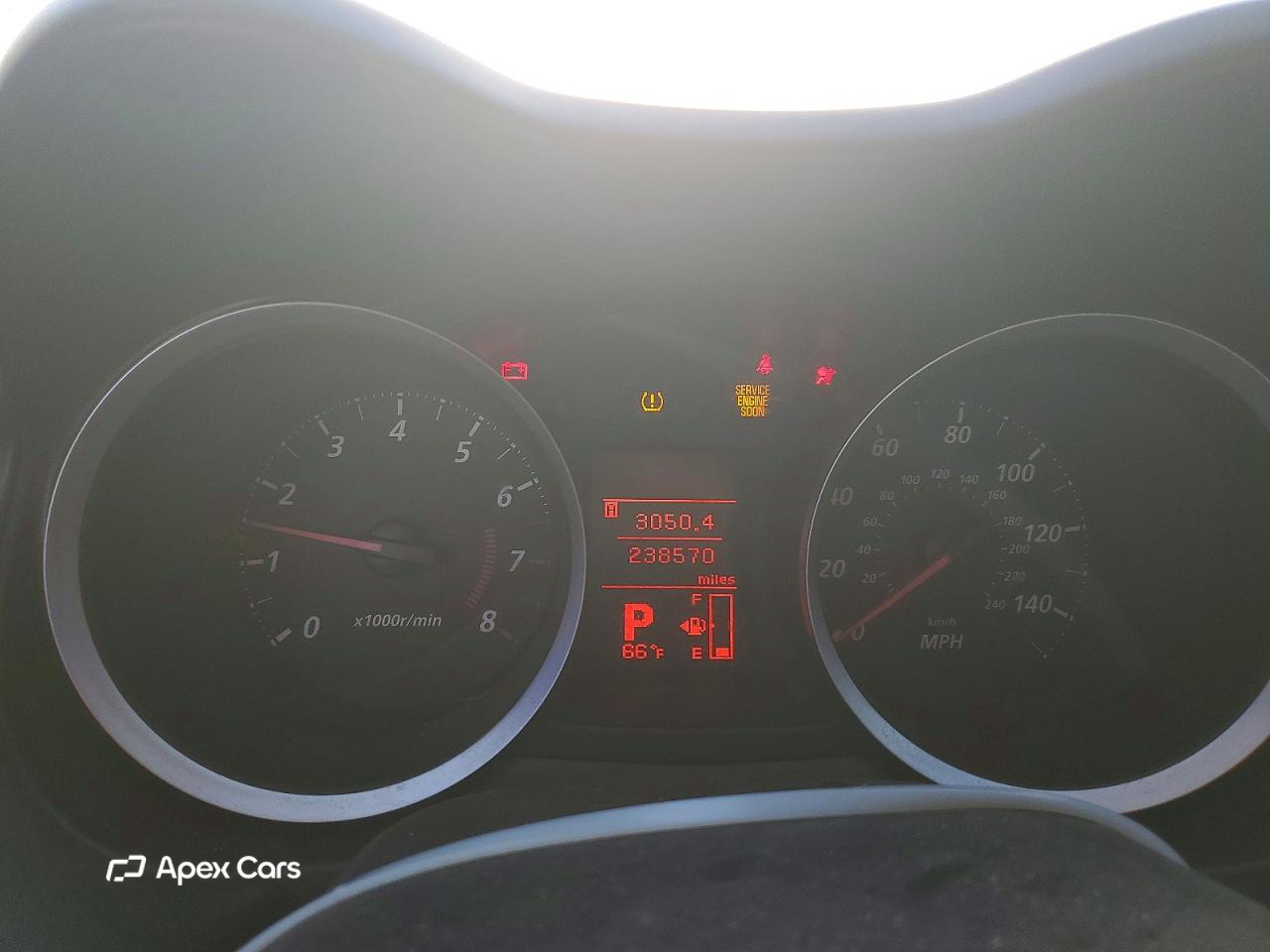 Mitsubishi Lancer 2011