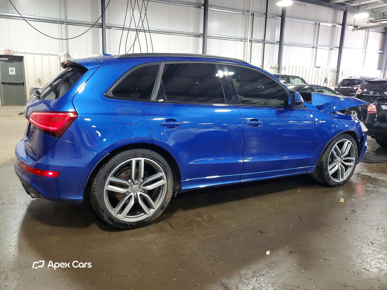 Audi SQ5 2015