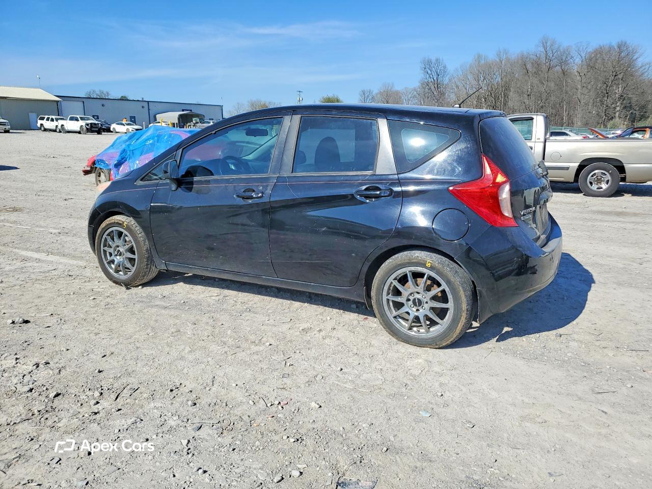 Nissan Versa 2014