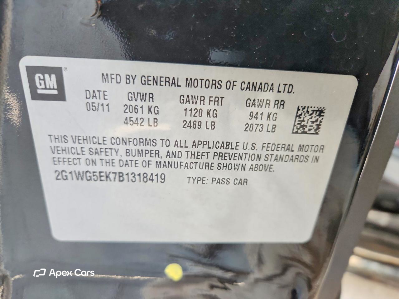 Chevrolet Impala 2011