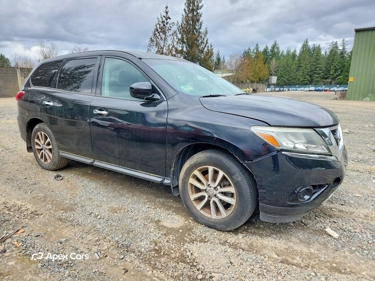 Nissan Pathfinder 2014