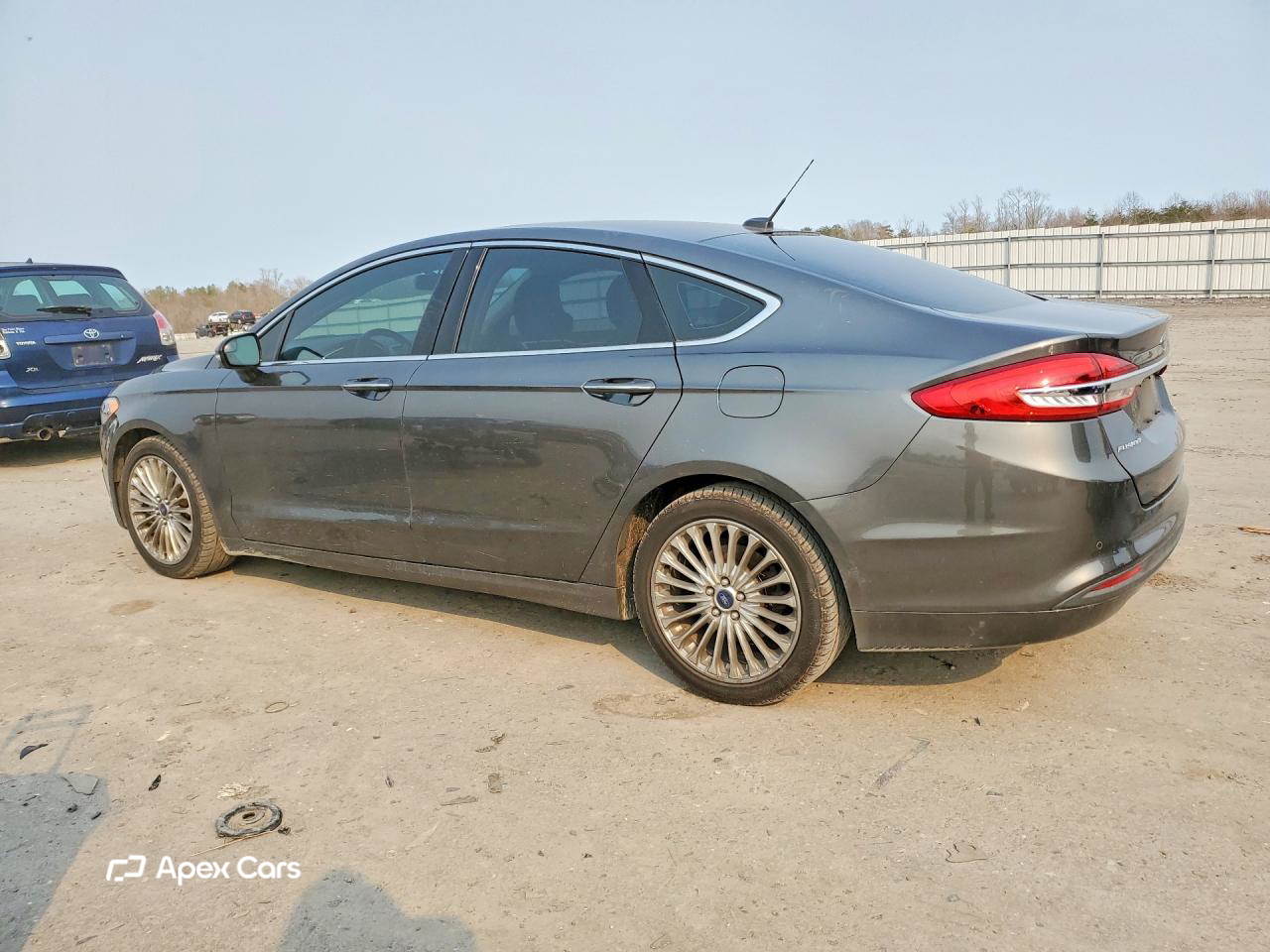 Ford Fusion 2017