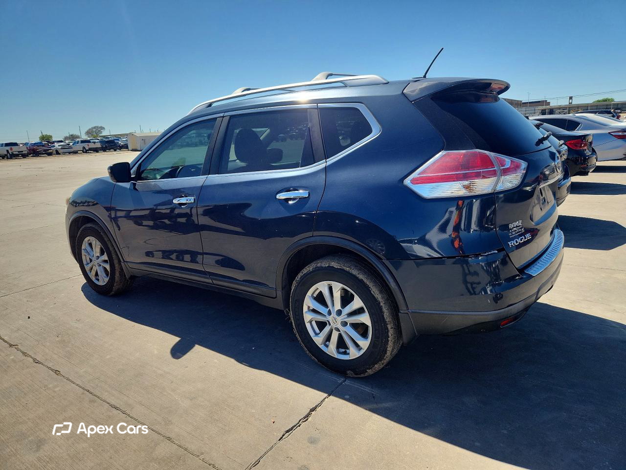 Nissan Rogue 2016