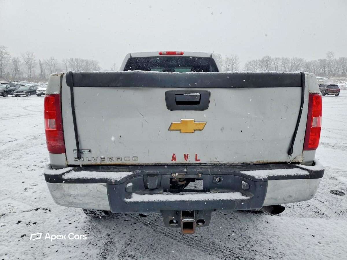 Chevrolet Silverado 2012