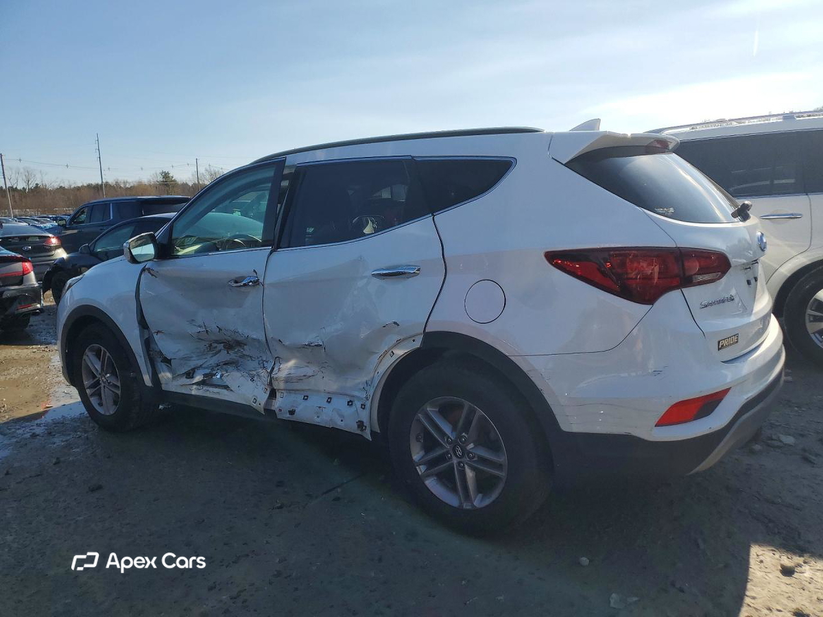 Hyundai Santa Fe 2017