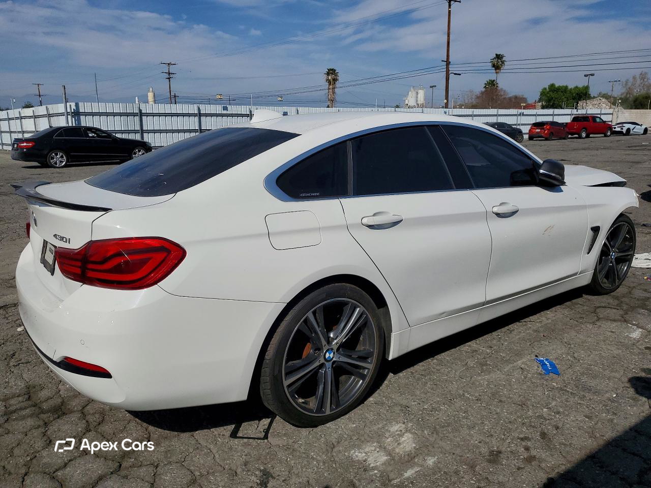 BMW Series 4 2018