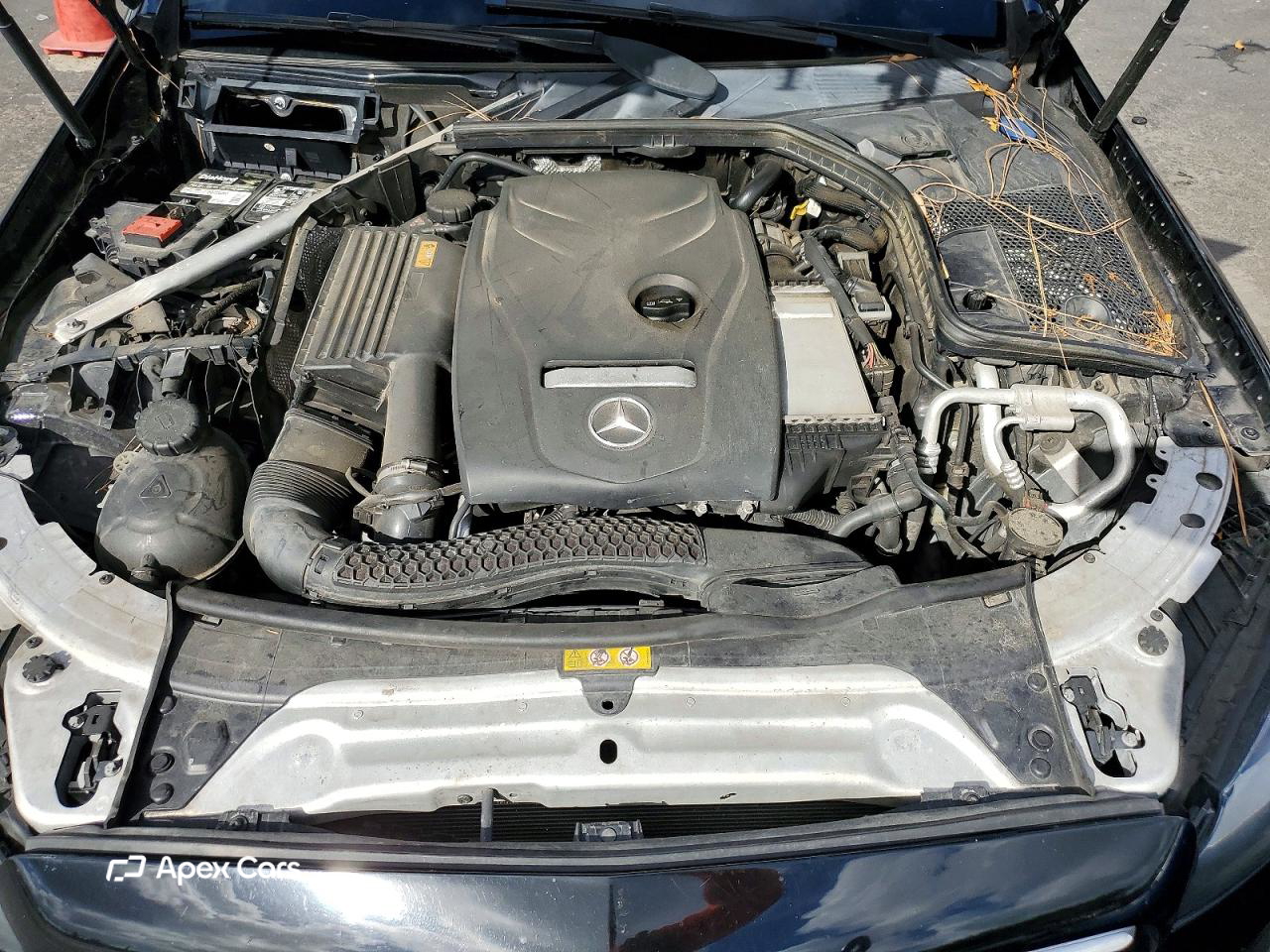 Mercedes-Benz C-klasse 2017