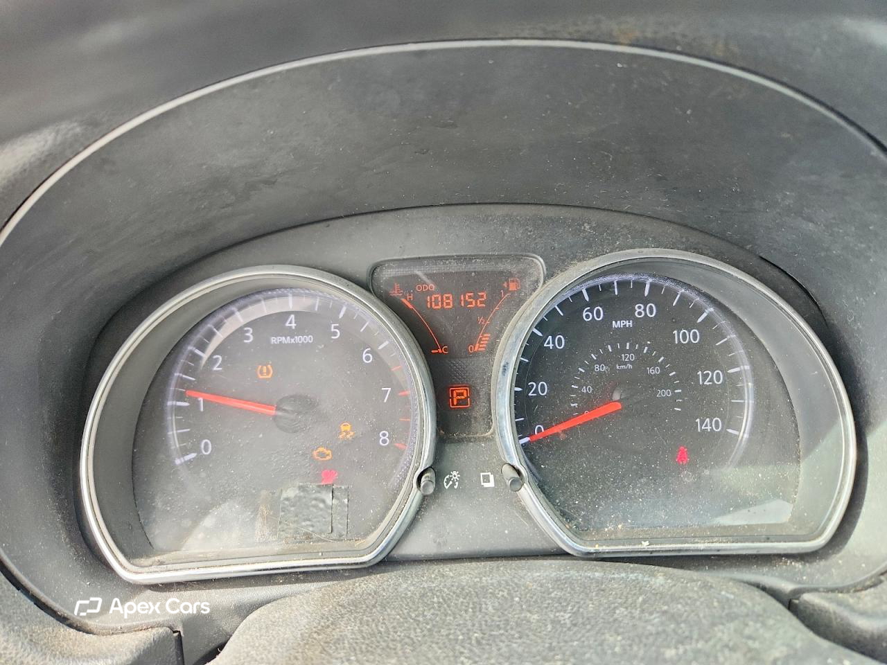 Nissan Versa 2012