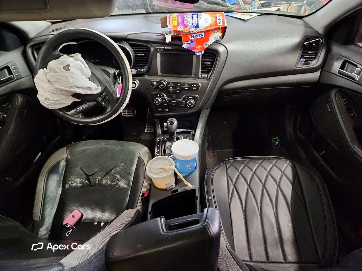 Kia Optima 2013