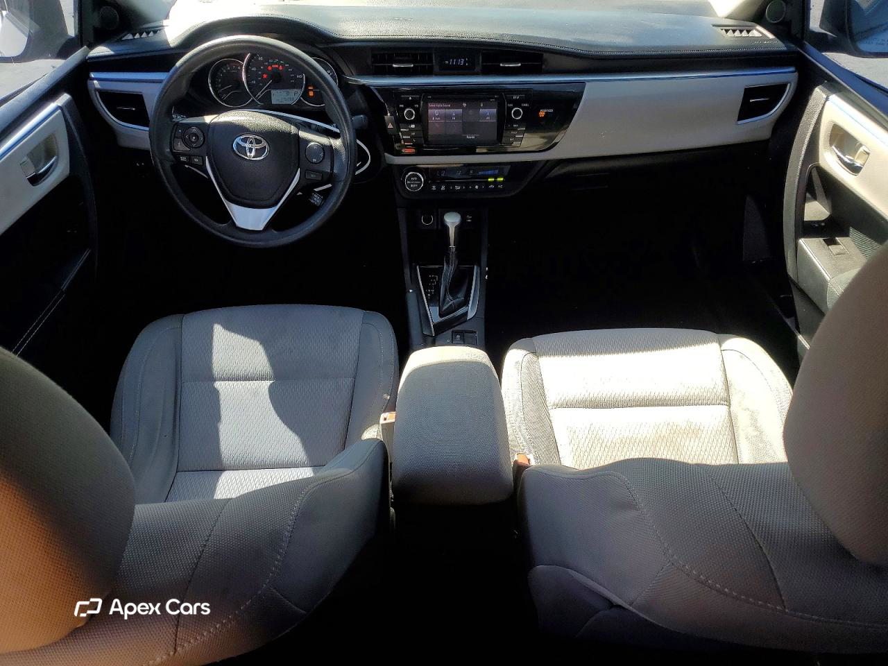 Toyota Corolla 2015