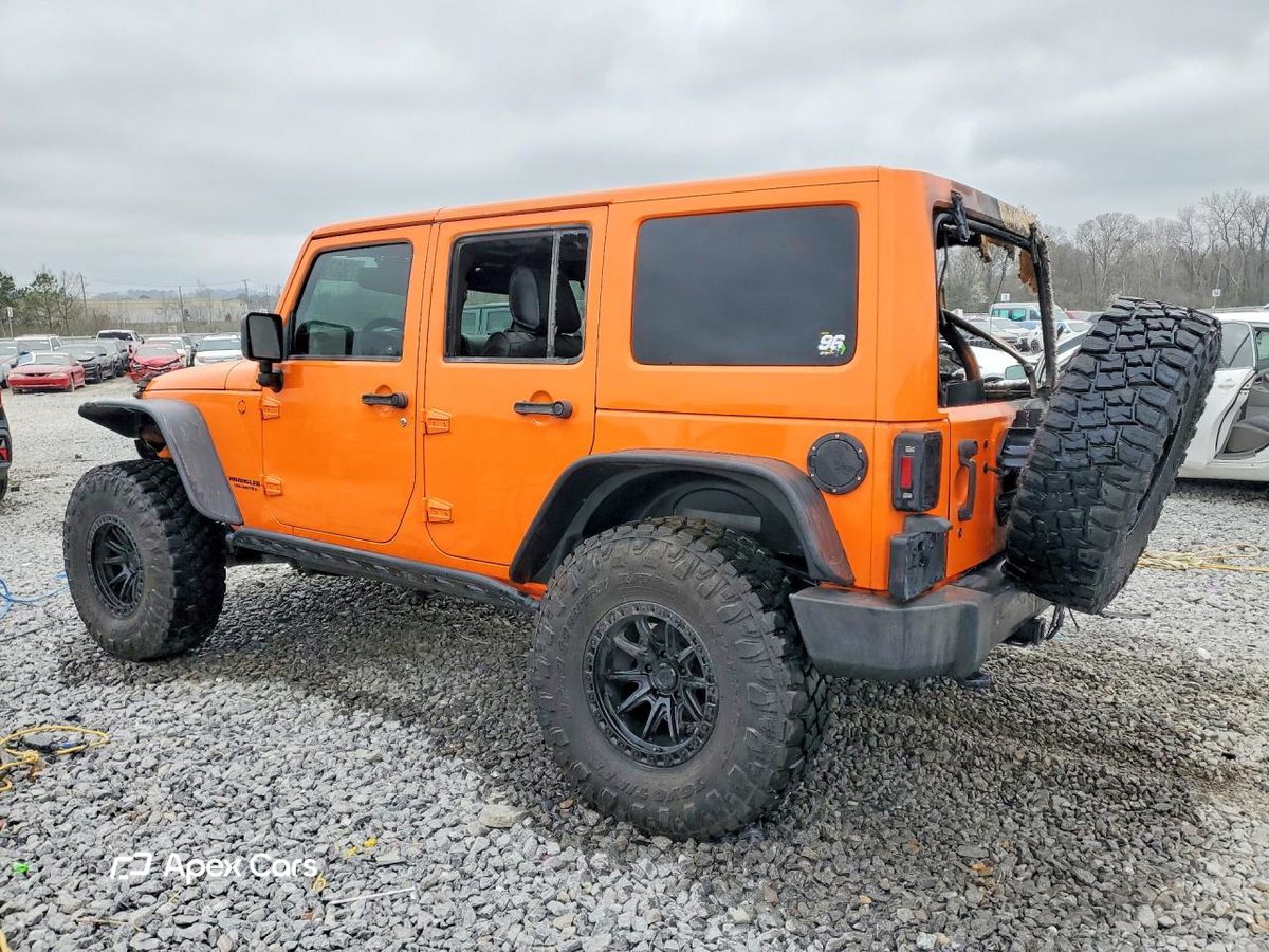 Jeep Wrangler 2012