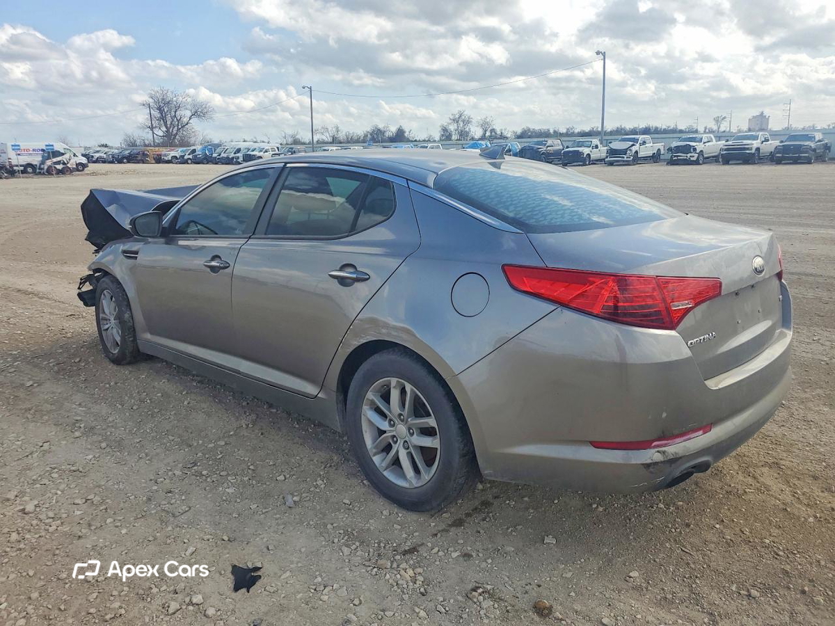Kia Optima 2013