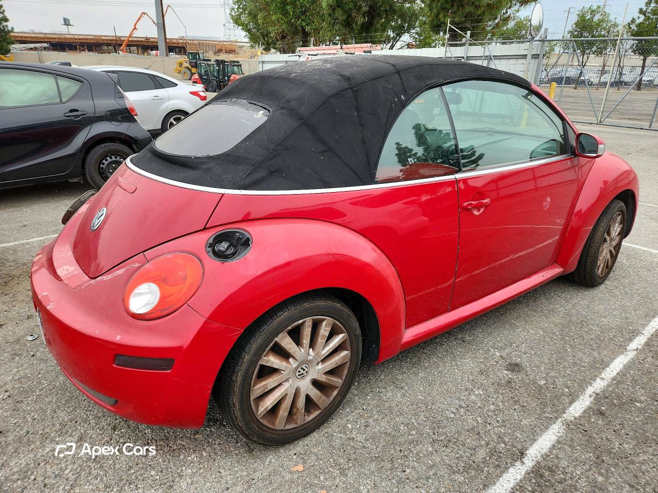 Volkswagen Beetle 2008