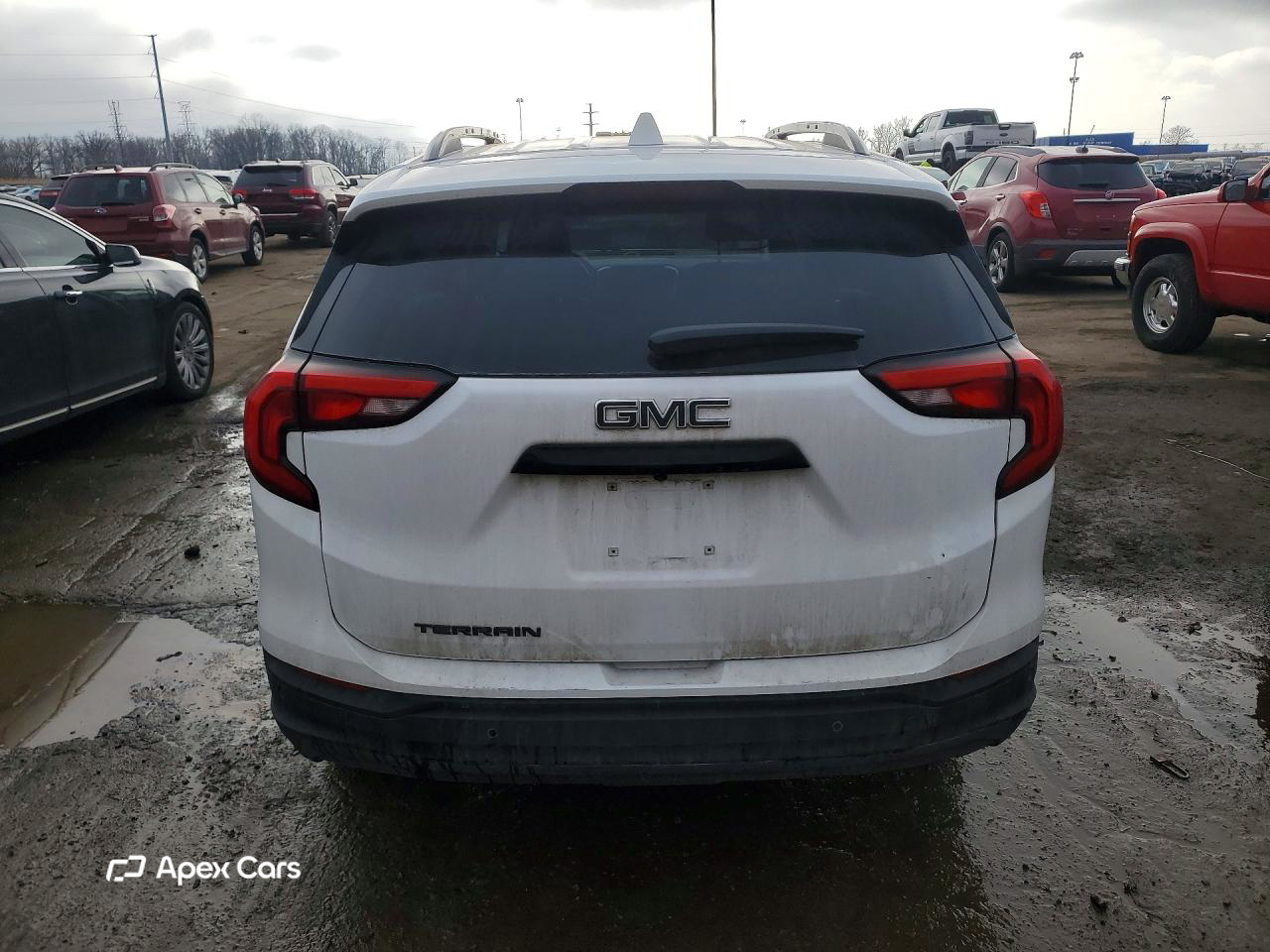 GMC Terrain 2019