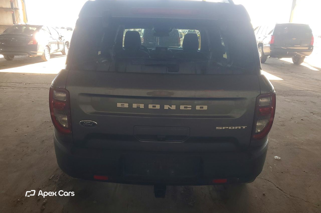 Ford Bronco 2021