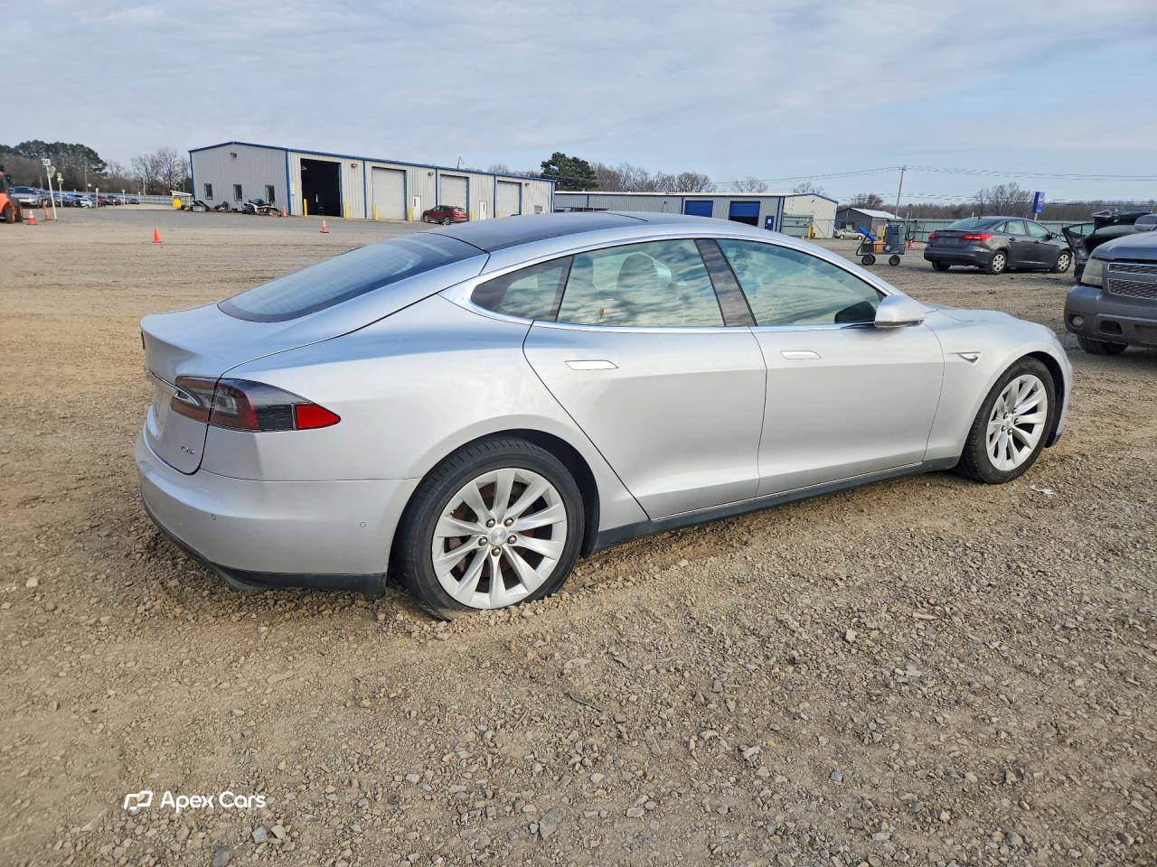 Tesla Model S 2016