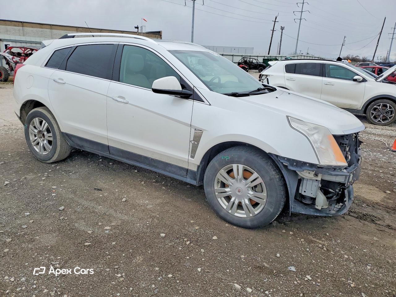 Cadillac SRX 2012