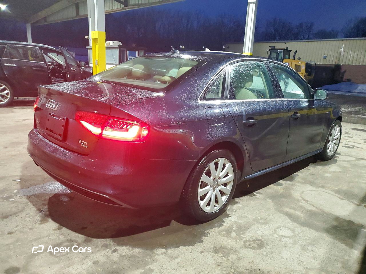 Audi A4 2015