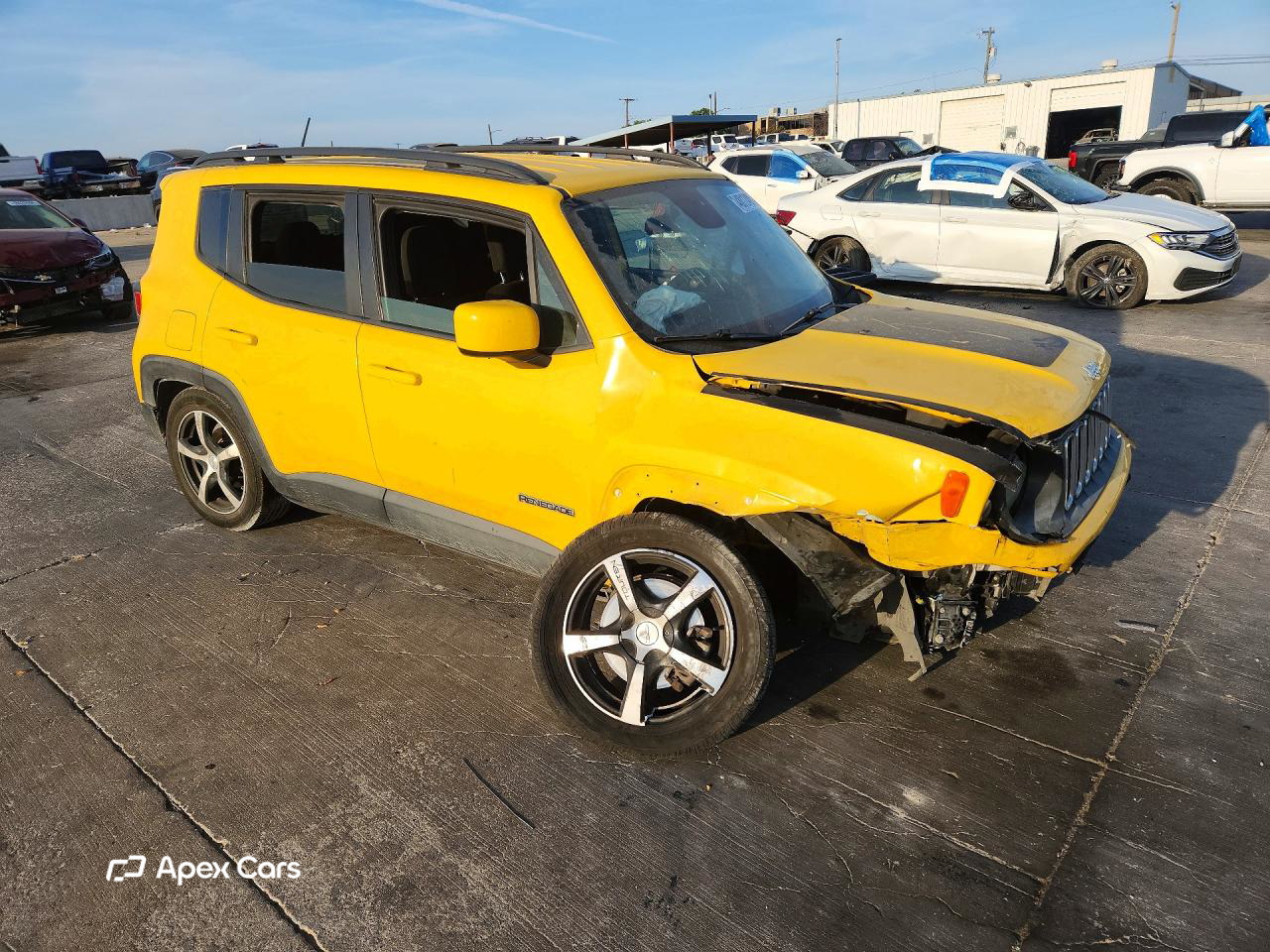 Jeep Renegade 2015