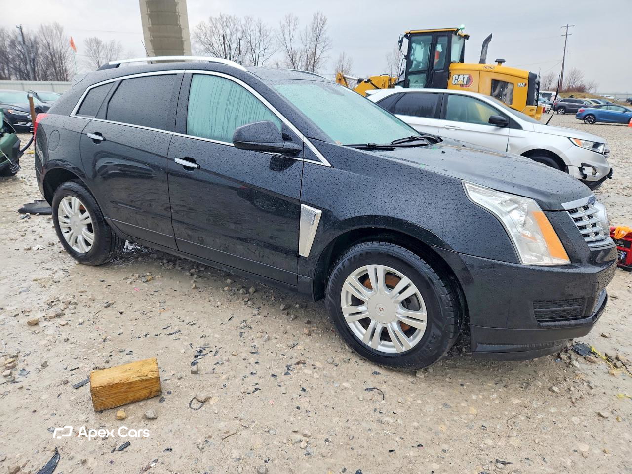 Cadillac SRX 2014