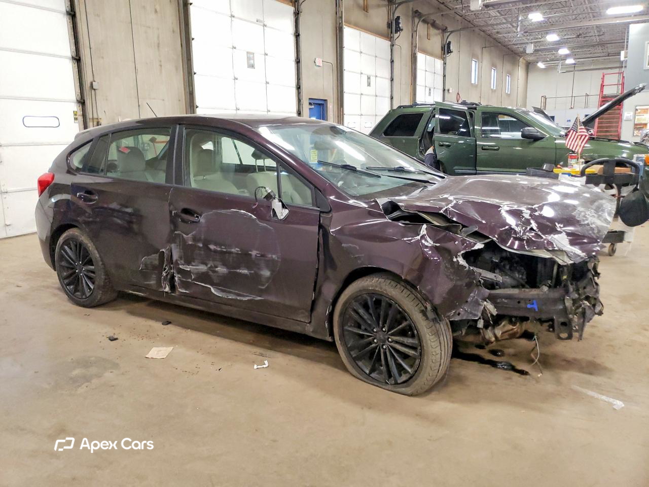 Subaru Impreza 2012